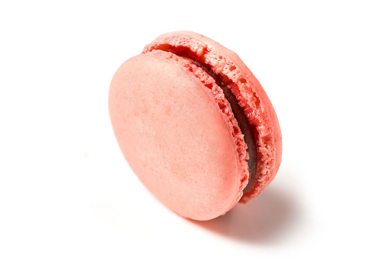 Macaron al Lampone